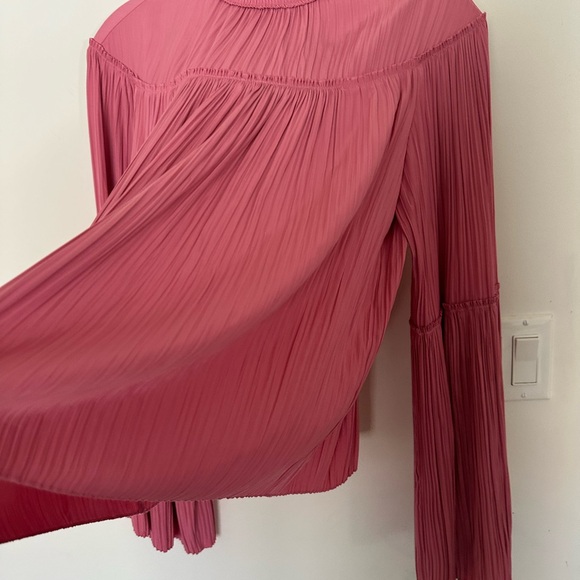 A.L.C blouse, Japanese silk pristine condition - Picture 5 of 7